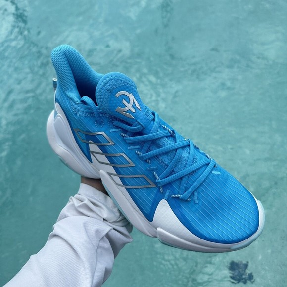 Adidas Impact FLX Mahomes 1 Low Sky Rush HQ7167 main image 10